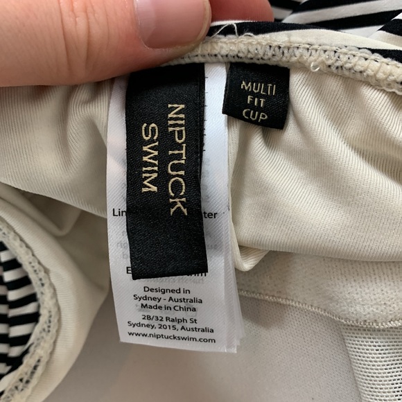 NWT Niptuck Swim One-Piece Swimsuit - Picture 9 of 14